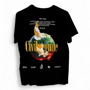 Civil Regime Streetwear Cotton T-Shirt